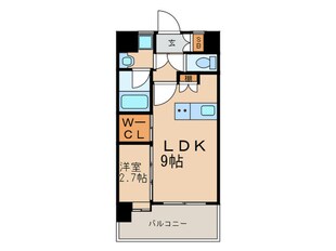 エンクレスト空港通り（403）の物件間取画像